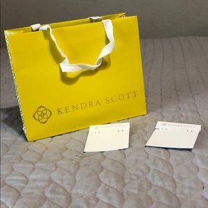 Gift Bag and earring holders